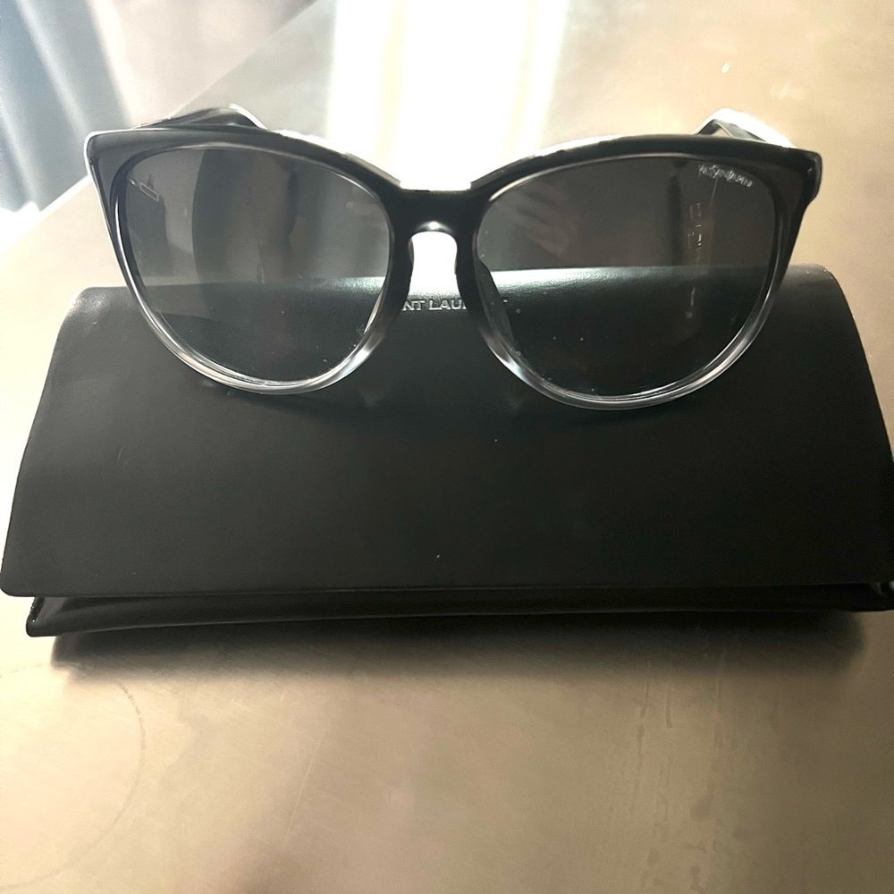 YSL Black Sunglasses